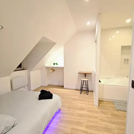 Jacuzzi Prive - Netflix - Wi-fi - Parking Gratuit *