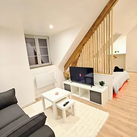 Jacuzzi Prive - Netflix - Wi-fi - Parking Gratuit *