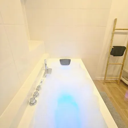 Jacuzzi Prive - Netflix - Wi-fi - Parking Gratuit * Chatel-Guyon
