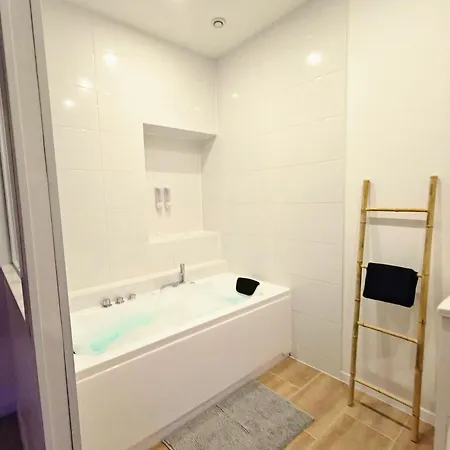 Zen Jacuzzi Prive Apartment Chatel-Guyon