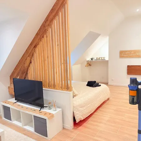Inn Jacuzzi Prive - Netflix - Wi-fi - Parking Gratuit