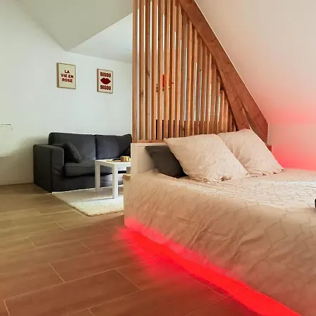 Inn Jacuzzi Prive - Netflix - Wi-fi - Parking Gratuit *