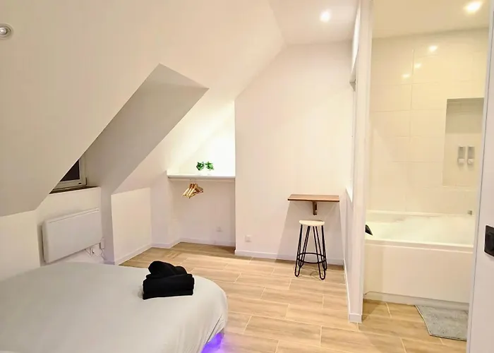 Jacuzzi Prive - Netflix - Wi-fi - Parking Gratuit *