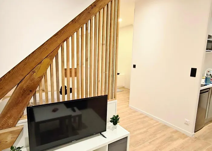 Apartament Jacuzzi Prive - Netflix - Wi-fi - Parking Gratuit