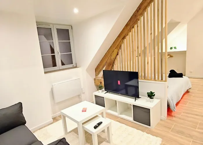 Jacuzzi Prive - Netflix - Wi-fi - Parking Gratuit *