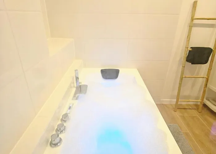 Jacuzzi Prive - Netflix - Wi-fi - Parking Gratuit * Châtel-Guyon