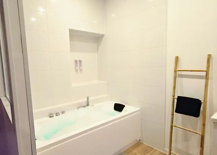 Jacuzzi Prive - Netflix - Wi-fi - Parking Gratuit Apartment Chatel-Guyon