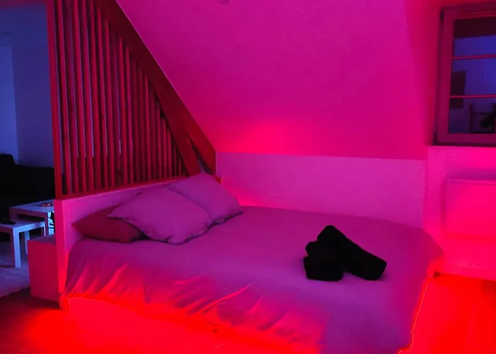 Jacuzzi Prive - Netflix - Wi-fi - Parking Gratuit *