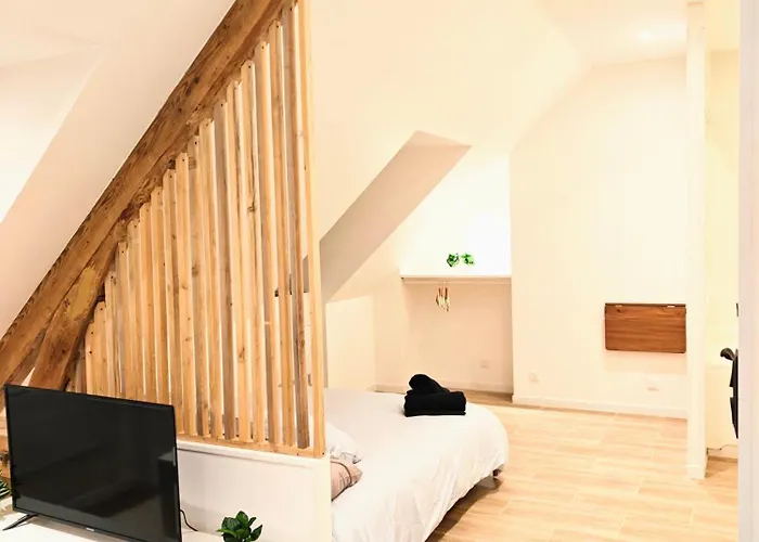 Jacuzzi Prive - Netflix - Wi-fi - Parking Gratuit * Châtel-Guyon