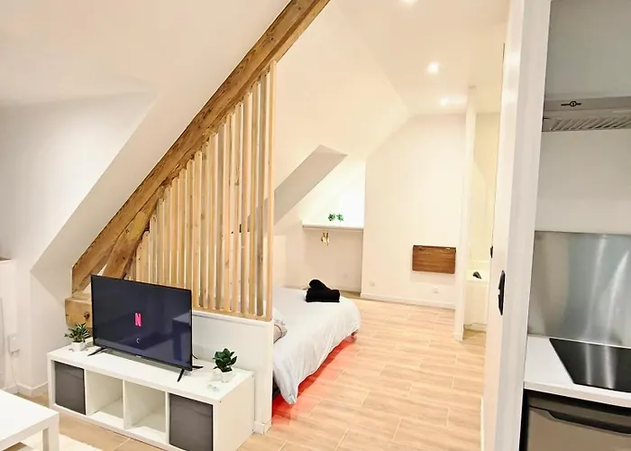 Apartament Jacuzzi Prive - Netflix - Wi-fi - Parking Gratuit *